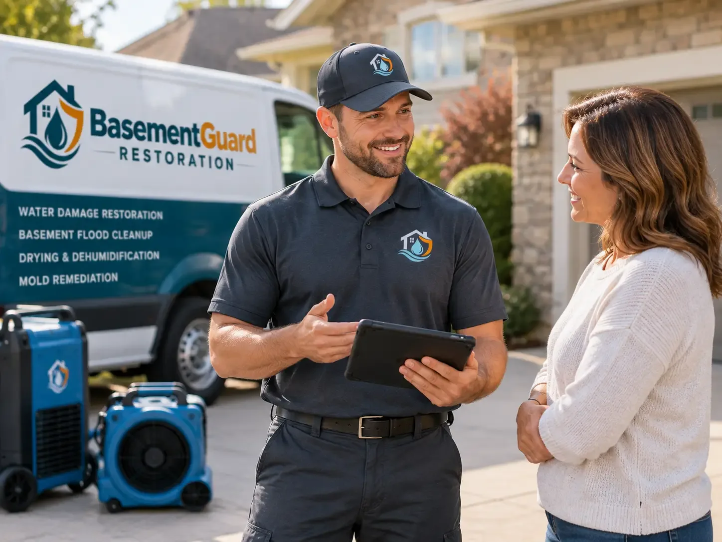 Basement Water Damage Restoration Manistique, MI FAQs